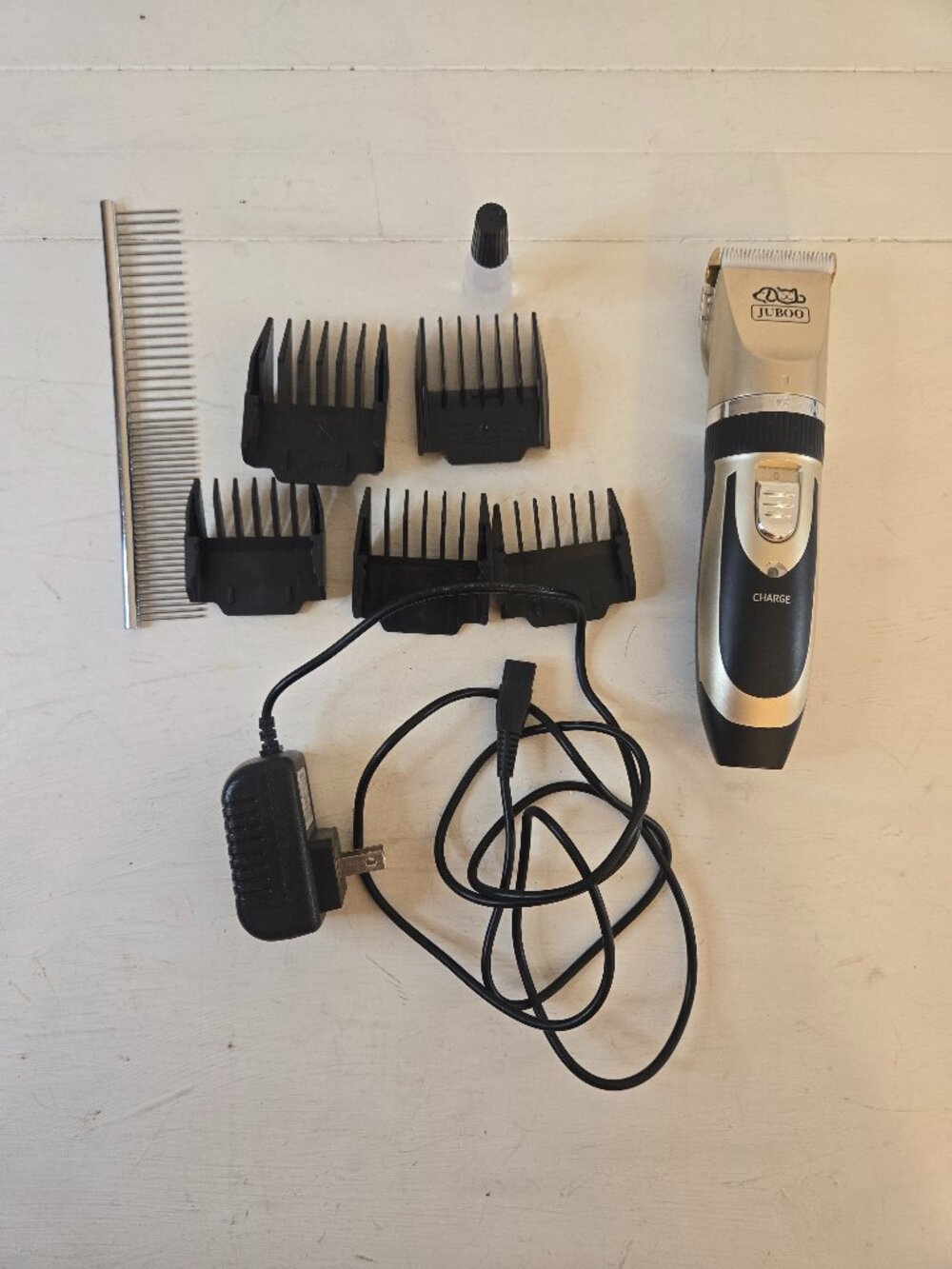 Juboo Pet Trimming Kit Rechargeable